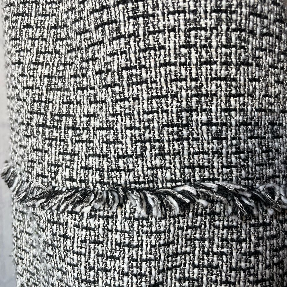 REVOLVE Black and Gray Tweed Dress - Picture 10 of 15